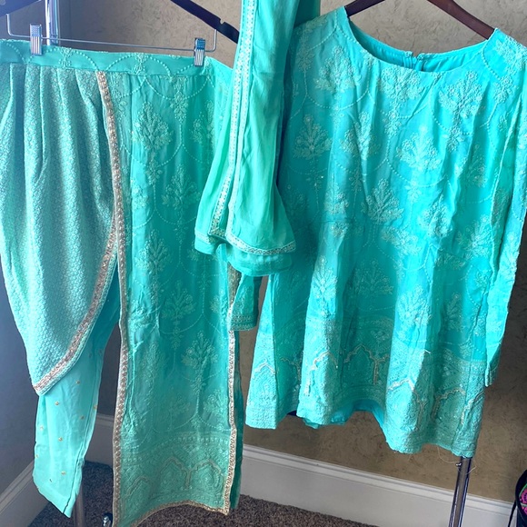 Sharara with dupatta - Picture 1 of 1